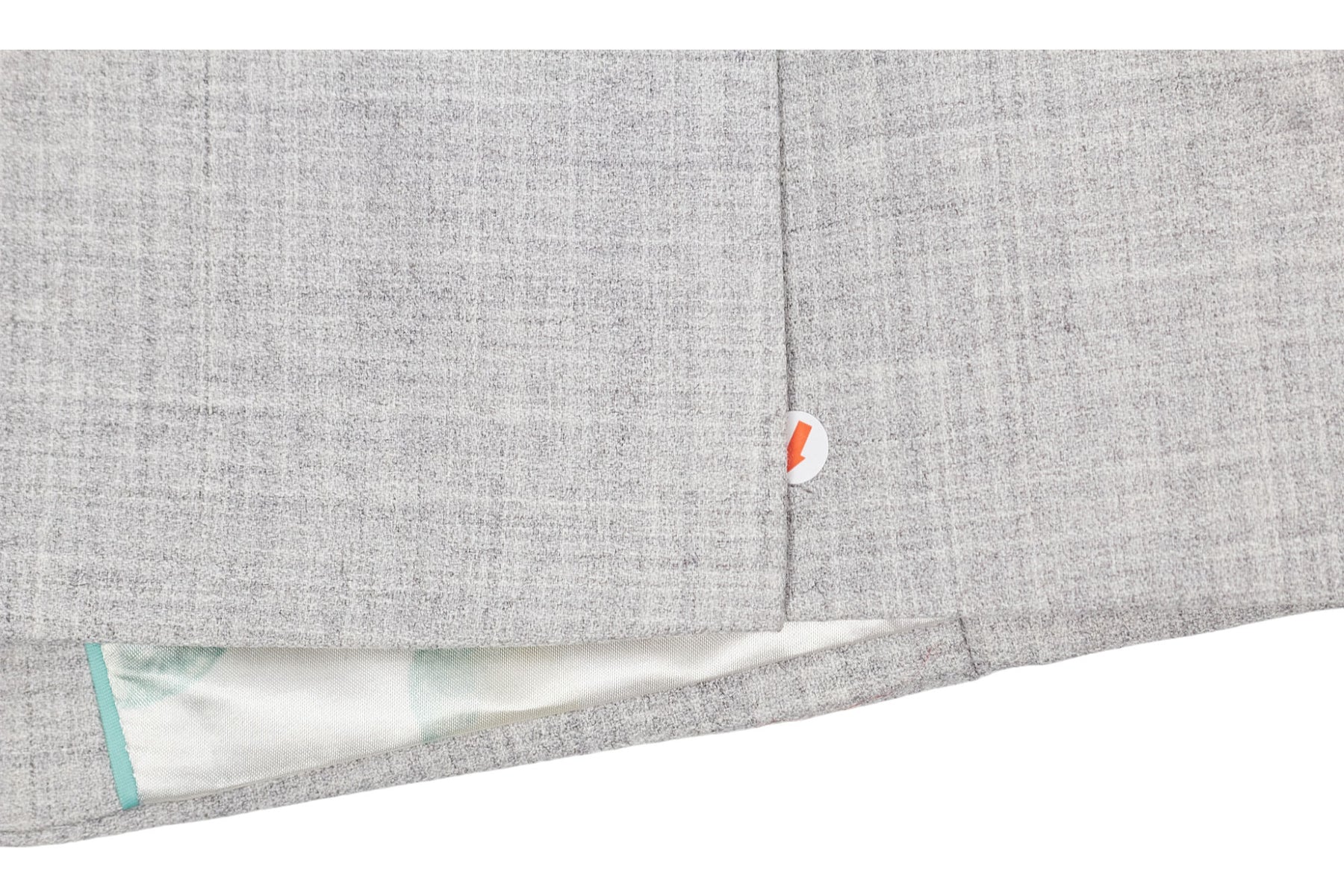 French Connection Grey Slim Fit Suit