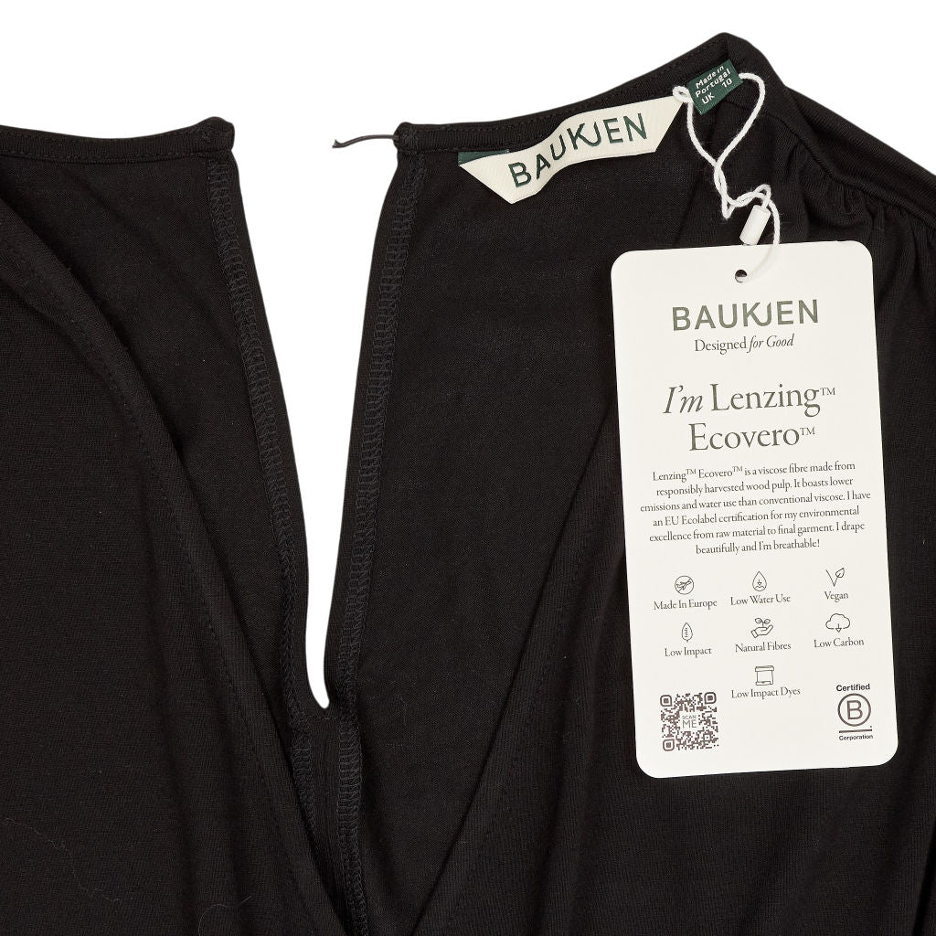 Baukjen Black Lesley-Ann Jumpsuit