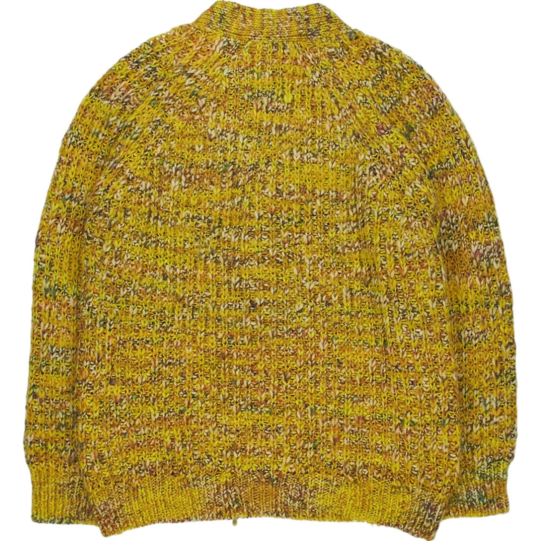 YMC Yellow Knit Cardigan