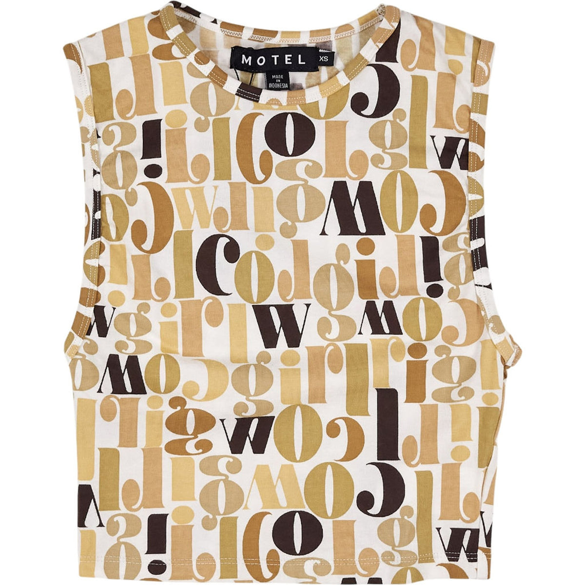 Motel Multi Gimon Top Cowgirl