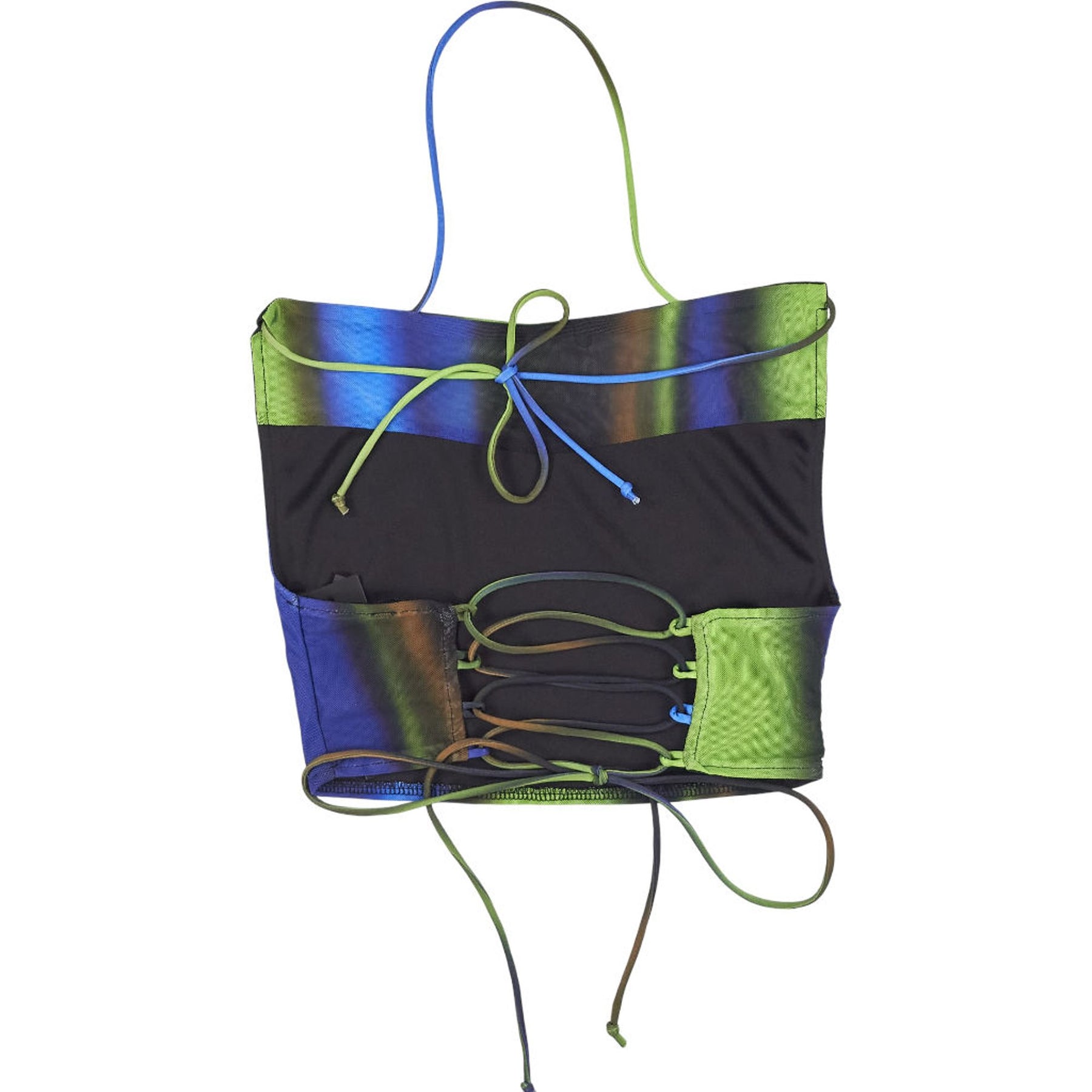 Motel Multicolour Solarized Sateen Top
