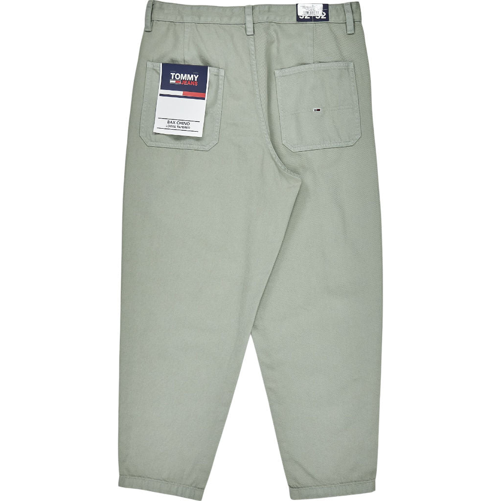 Tommy Jeans Faded Willow Bax Chino Trousers