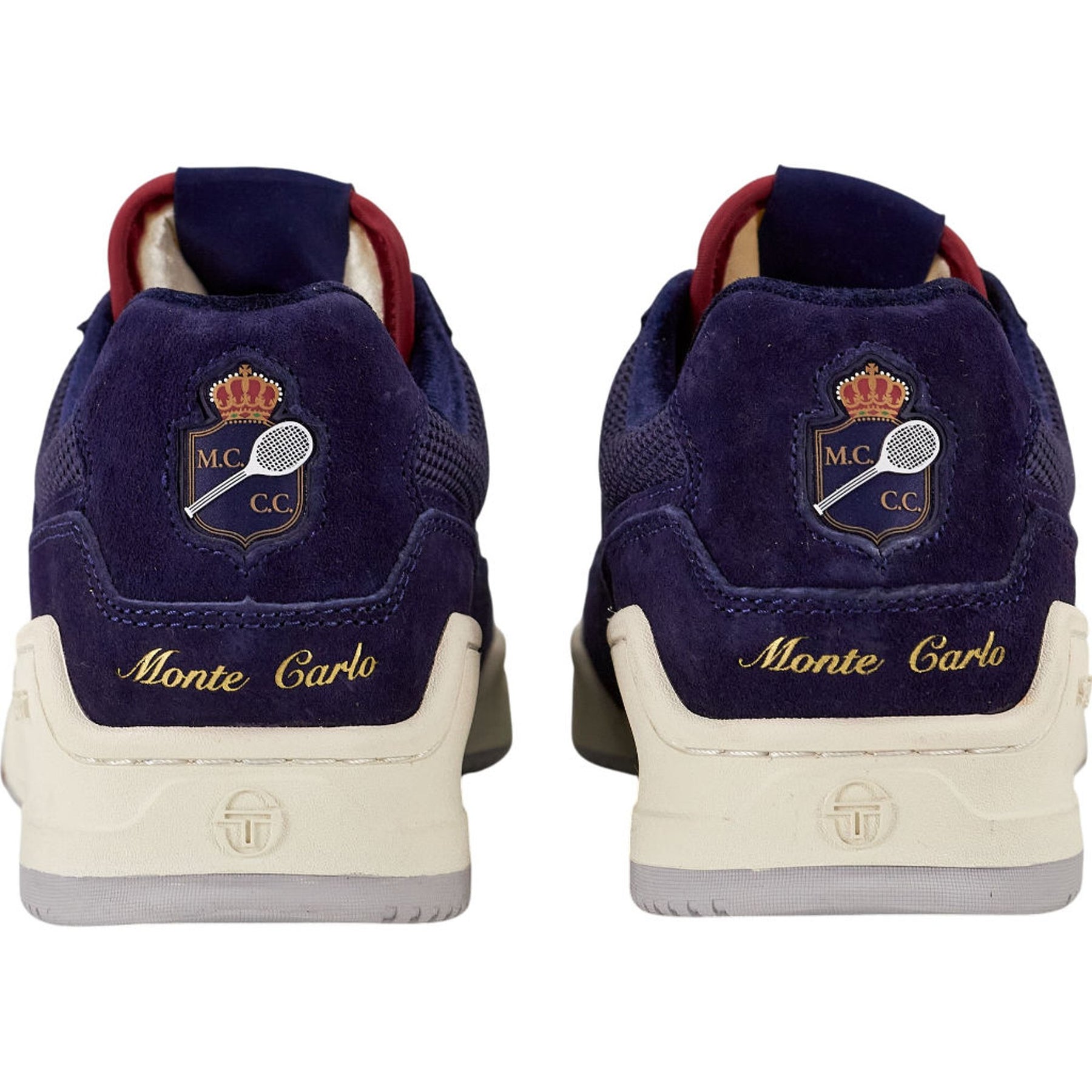 Sergio Tacchini Blue MCCC Prime Shot Trainers