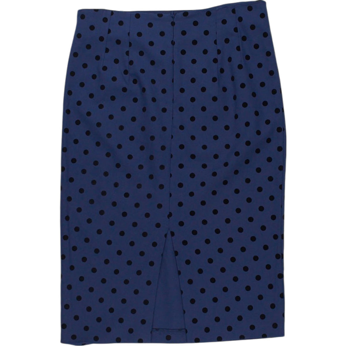 Topshop Blue Polka Dot Skirt