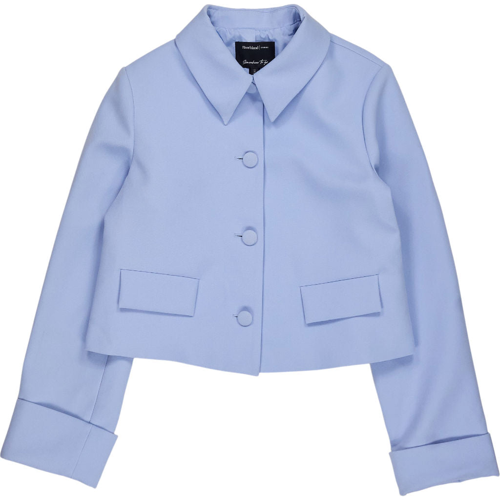River Island Blue Radical Romance Jacket