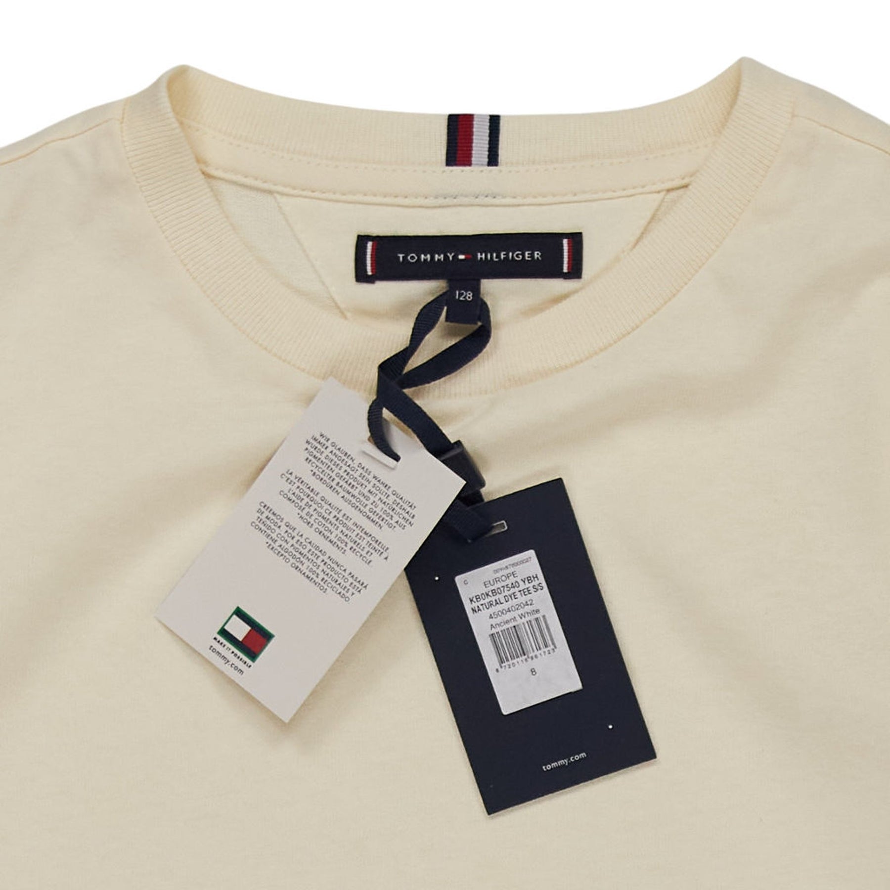 Tommy Hilfiger Cream T-Shirt