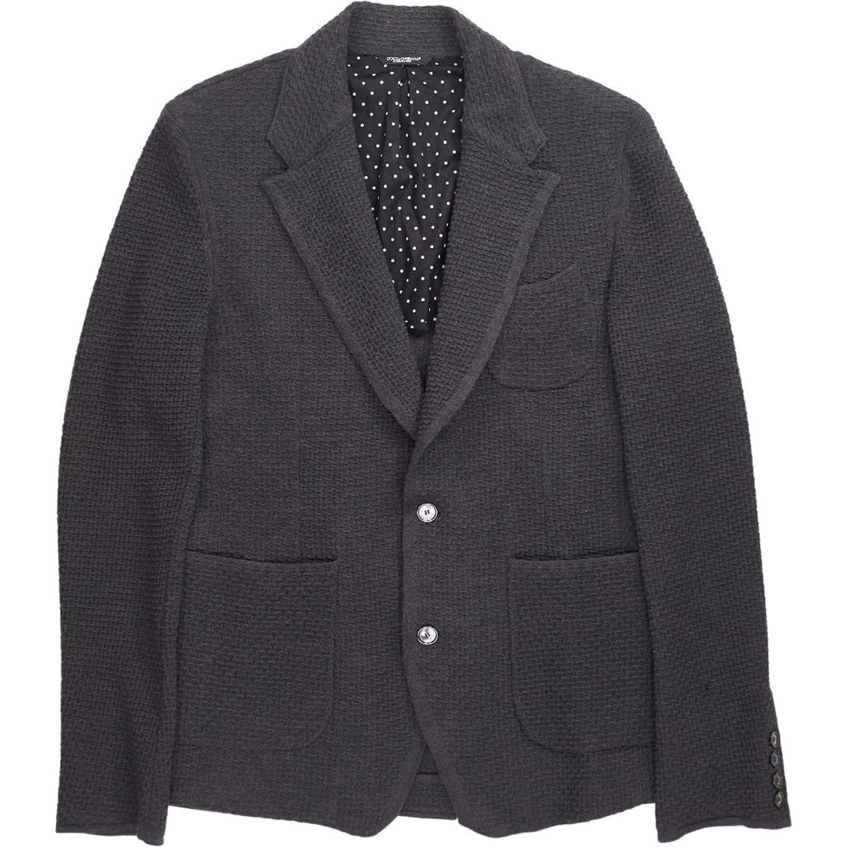 Dolce & Gabbana Grey Blazer