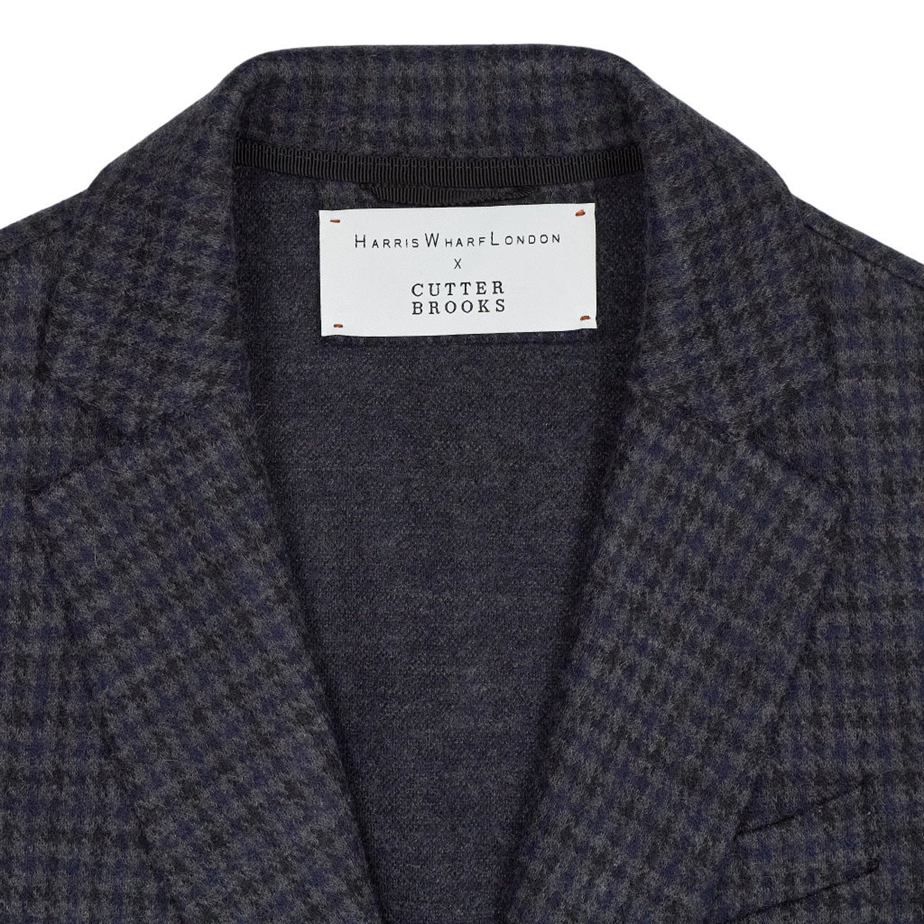 Vivere Black Double-Breasted Blazer