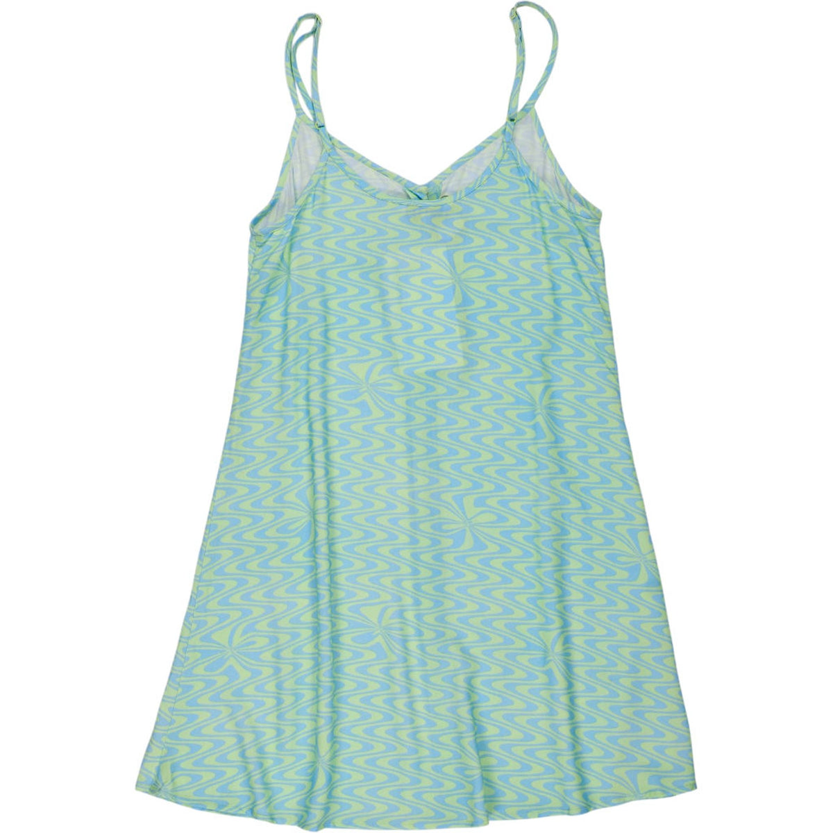 OMNES Green Patterned Mini Dress