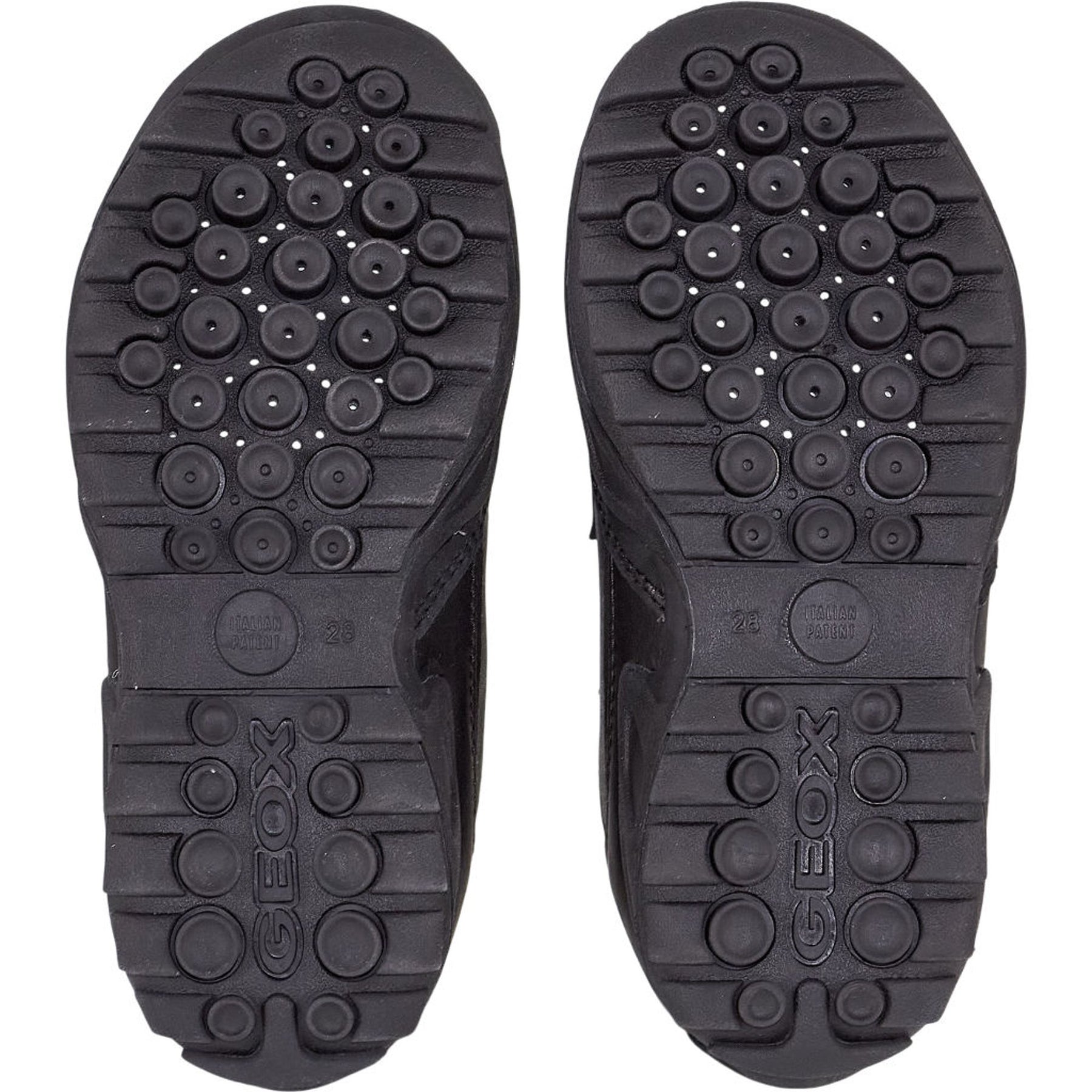 Geox Black J Savage Trainers