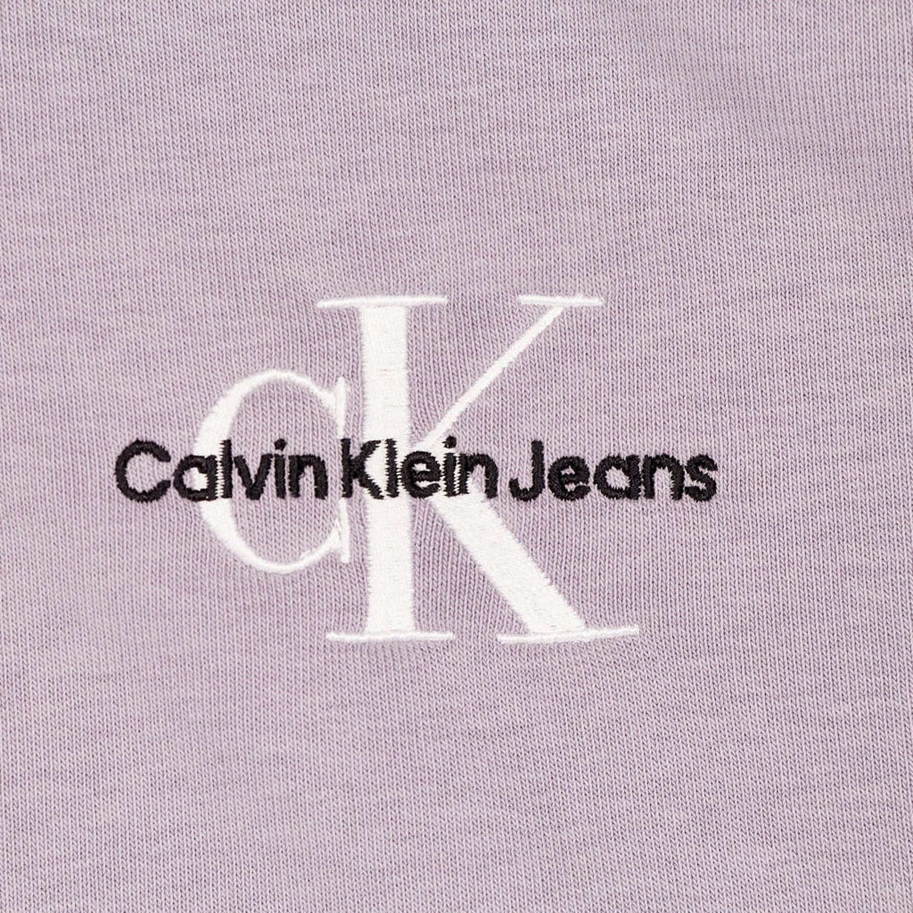 Calvin Klein Jeans Lavender Monogram Hoodie