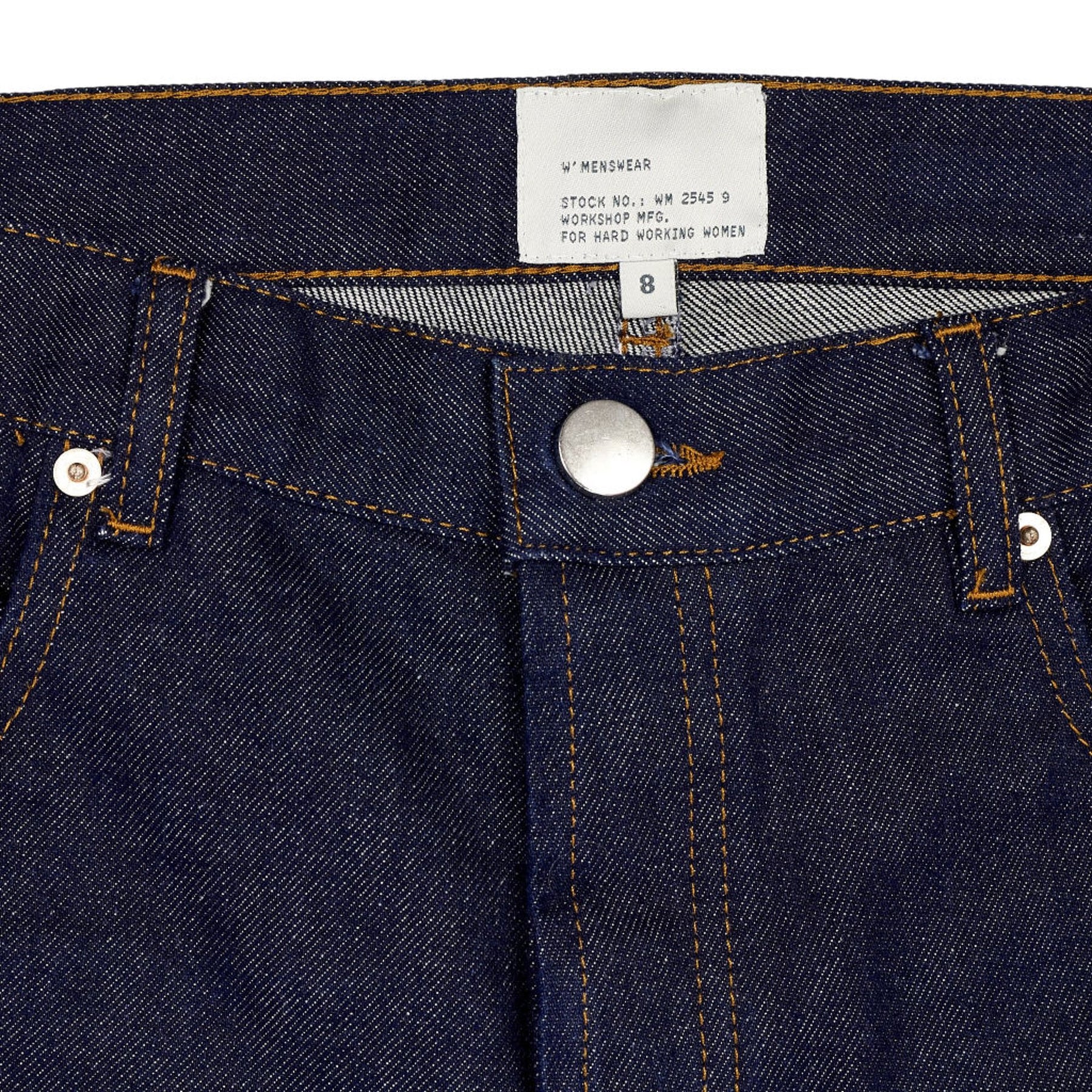 W' Menswear Blue Denim Jeans