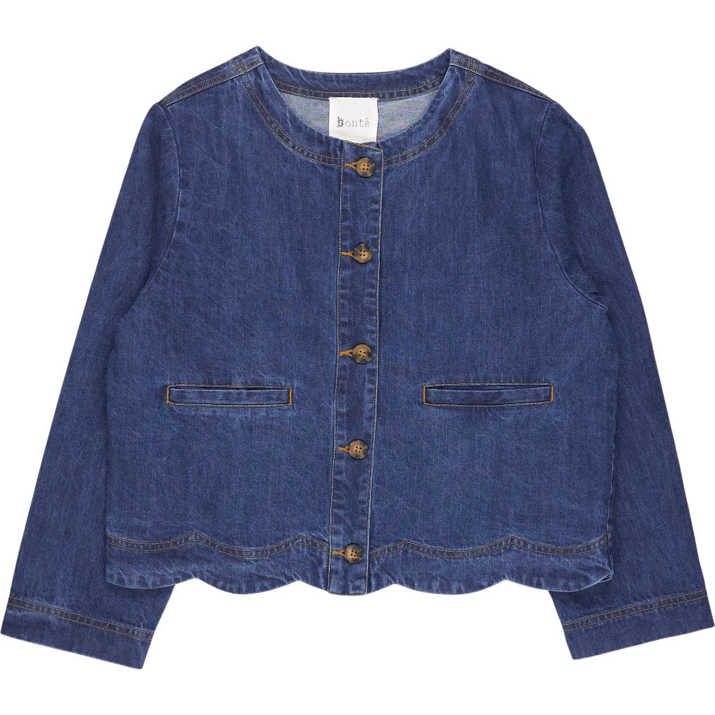 Bonté Mid Wash Denim Marie Jacket