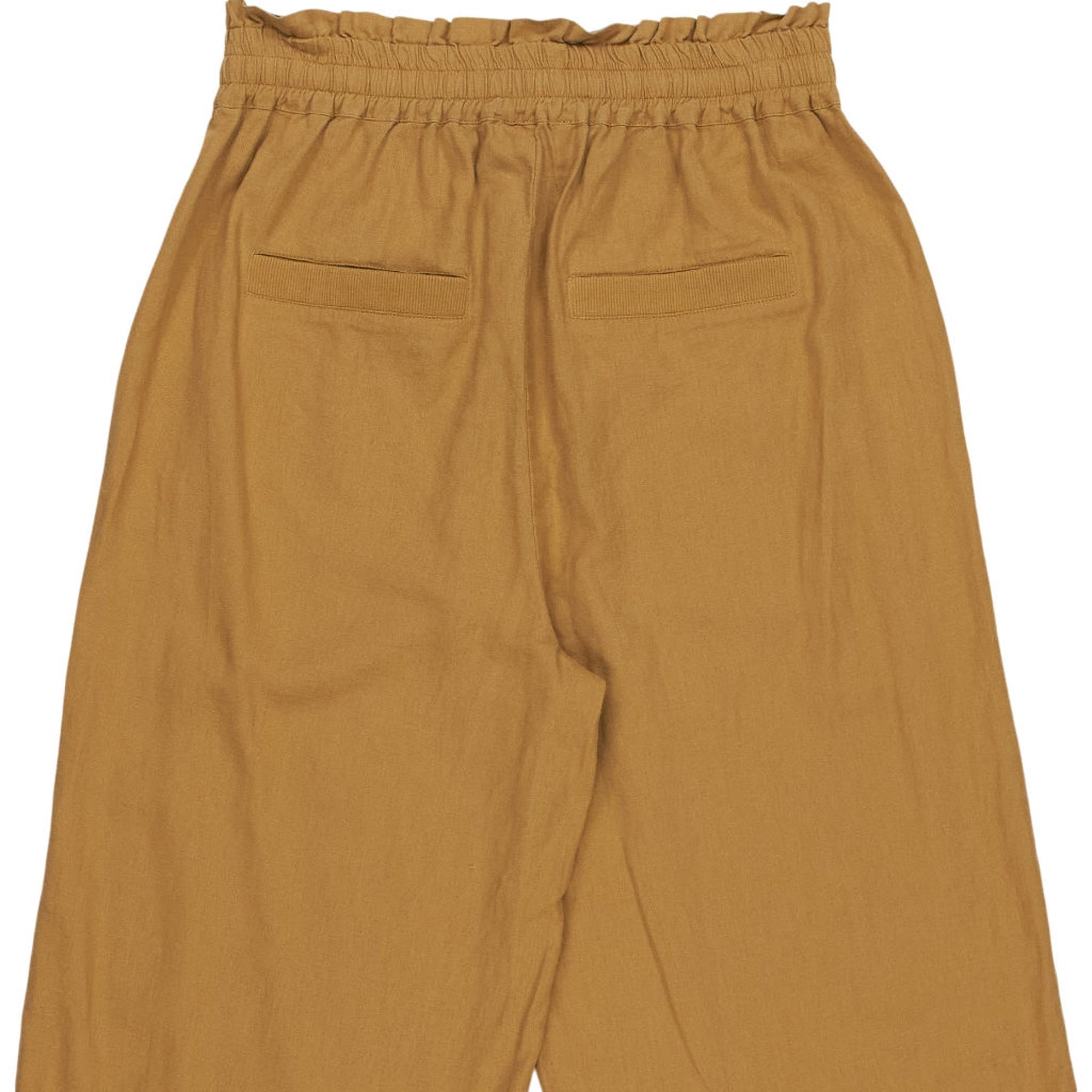 Wyse Brown Linen Trousers