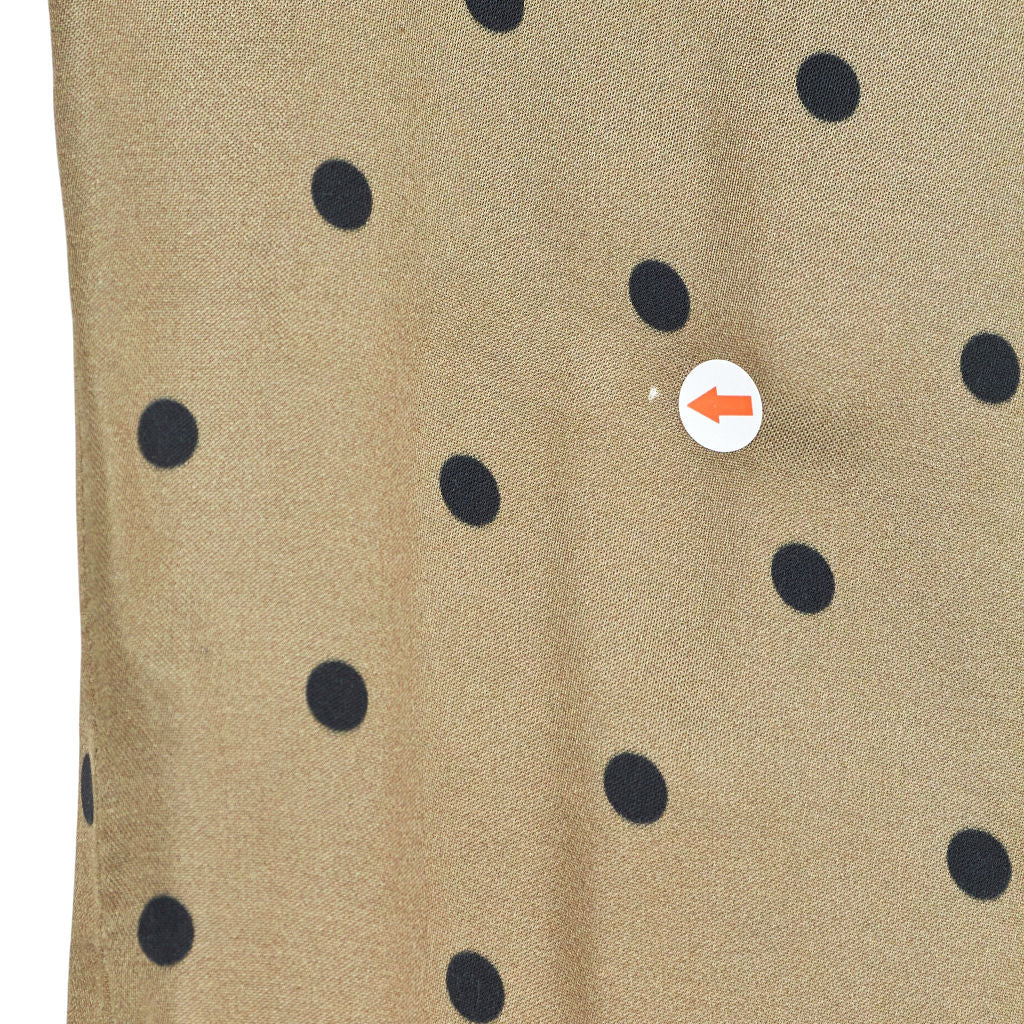 Mother of Pearl Khaki Polka Dot Trousers