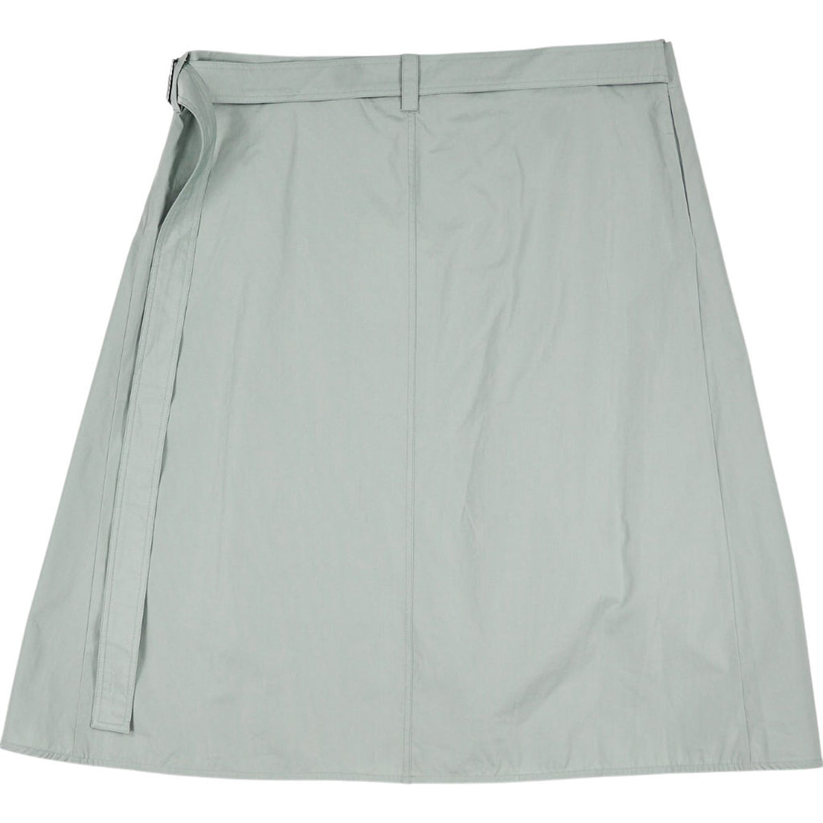 Studio Nicholson Glacier Asymmetric Wrap Skirt
