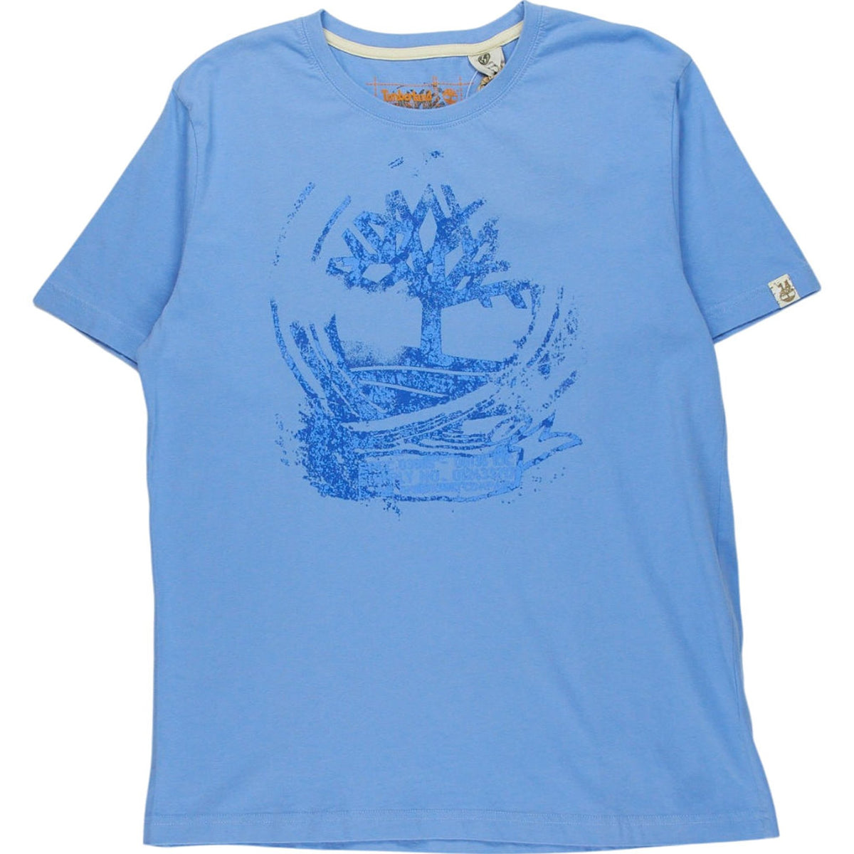 Timberland Blue Graphic T-Shirt
