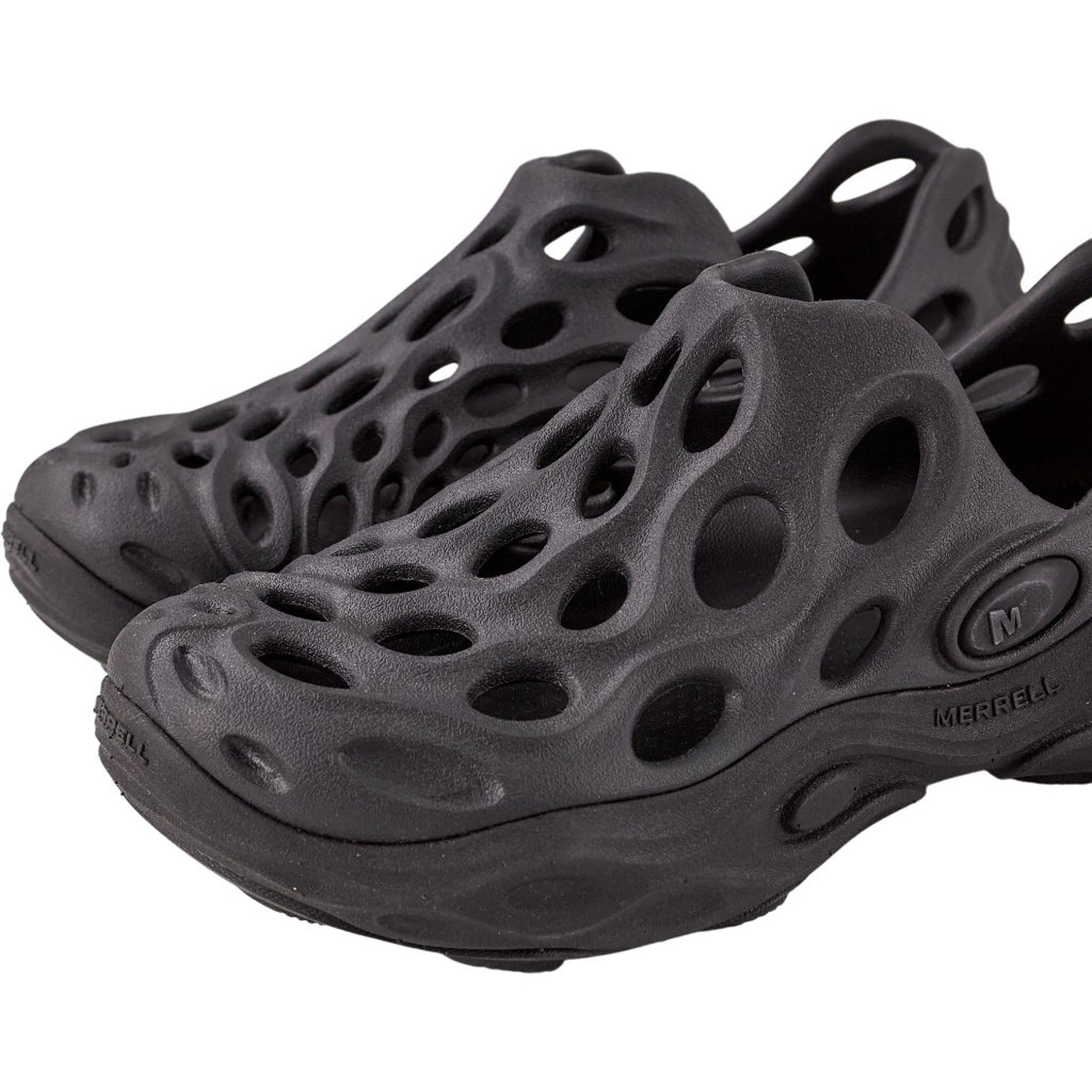 Merrell Black Hydro Moc Shoes US UK 5