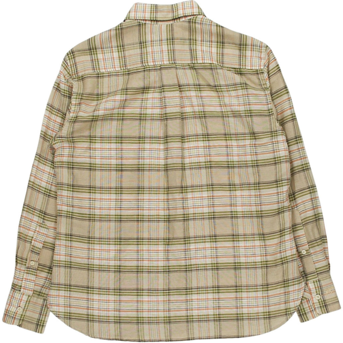 Beaufort & Blake Beige Check Shirt