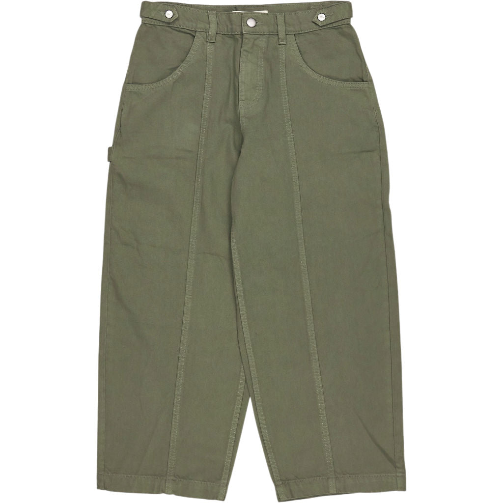 Seventy + Mochi Khaki Green Cami Jeans