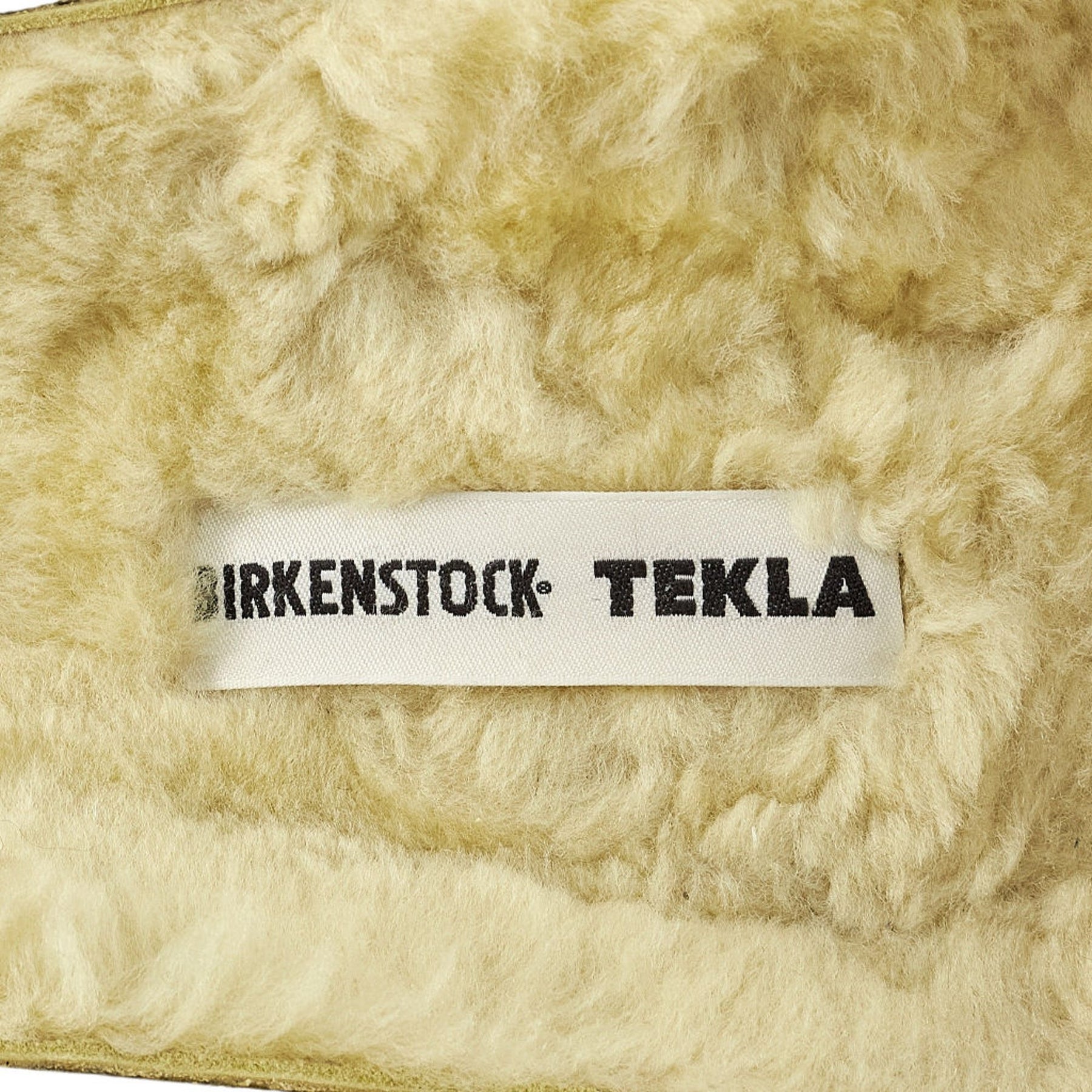 Birkenstock x Tekla Straw Suede Uji Sandals