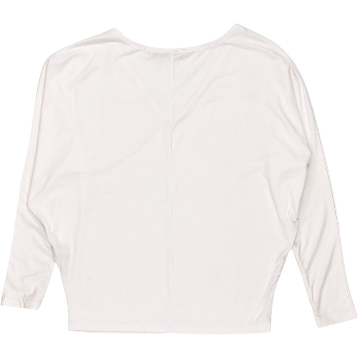Baukjen White V-Neck Top