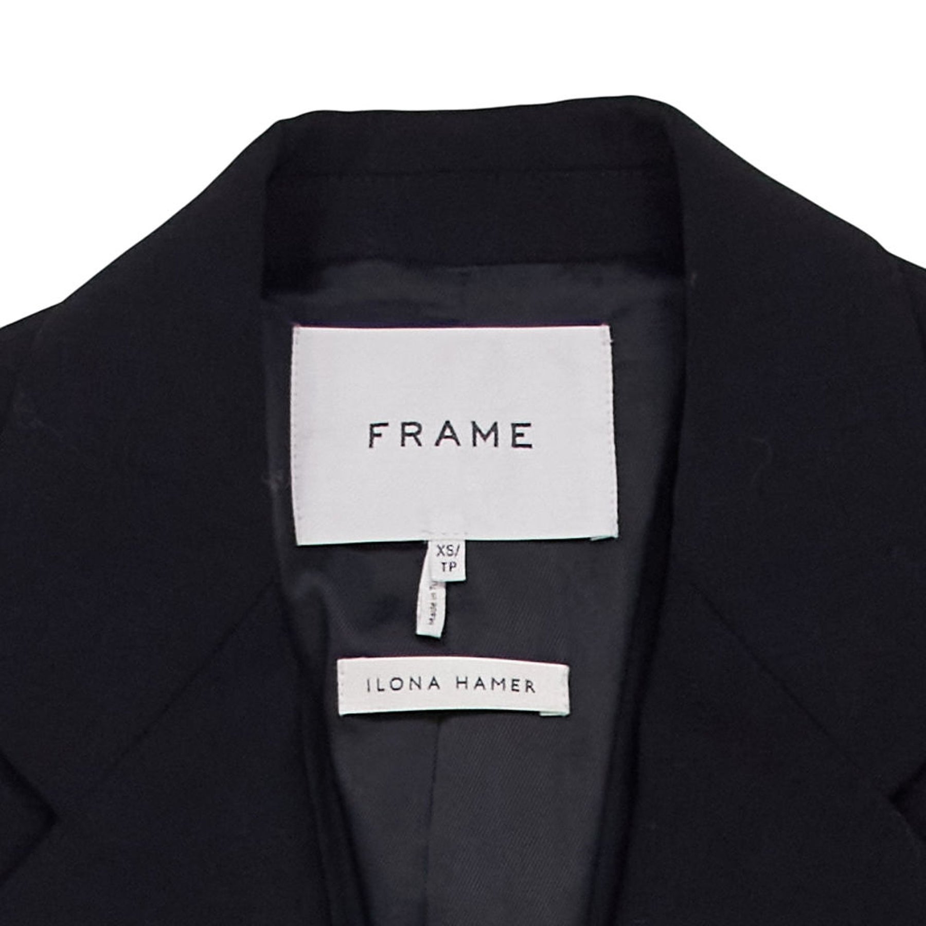 Frame Black Ilona Hamer Blazer XS