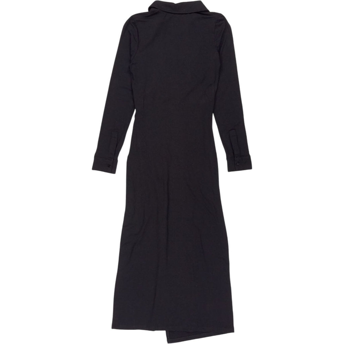 Isabella Oliver Black Wrap Dress