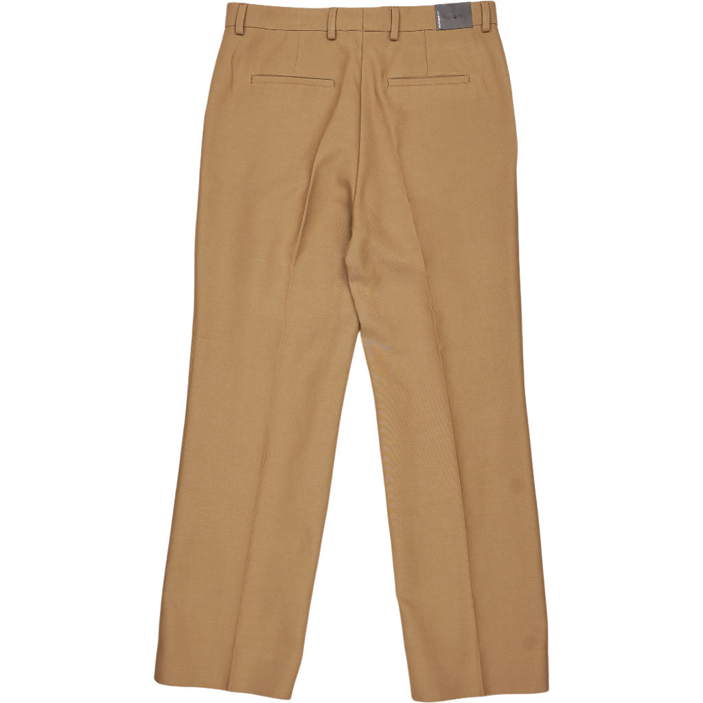 J.Lindeberg Brown Haji Double Weave Trousers
