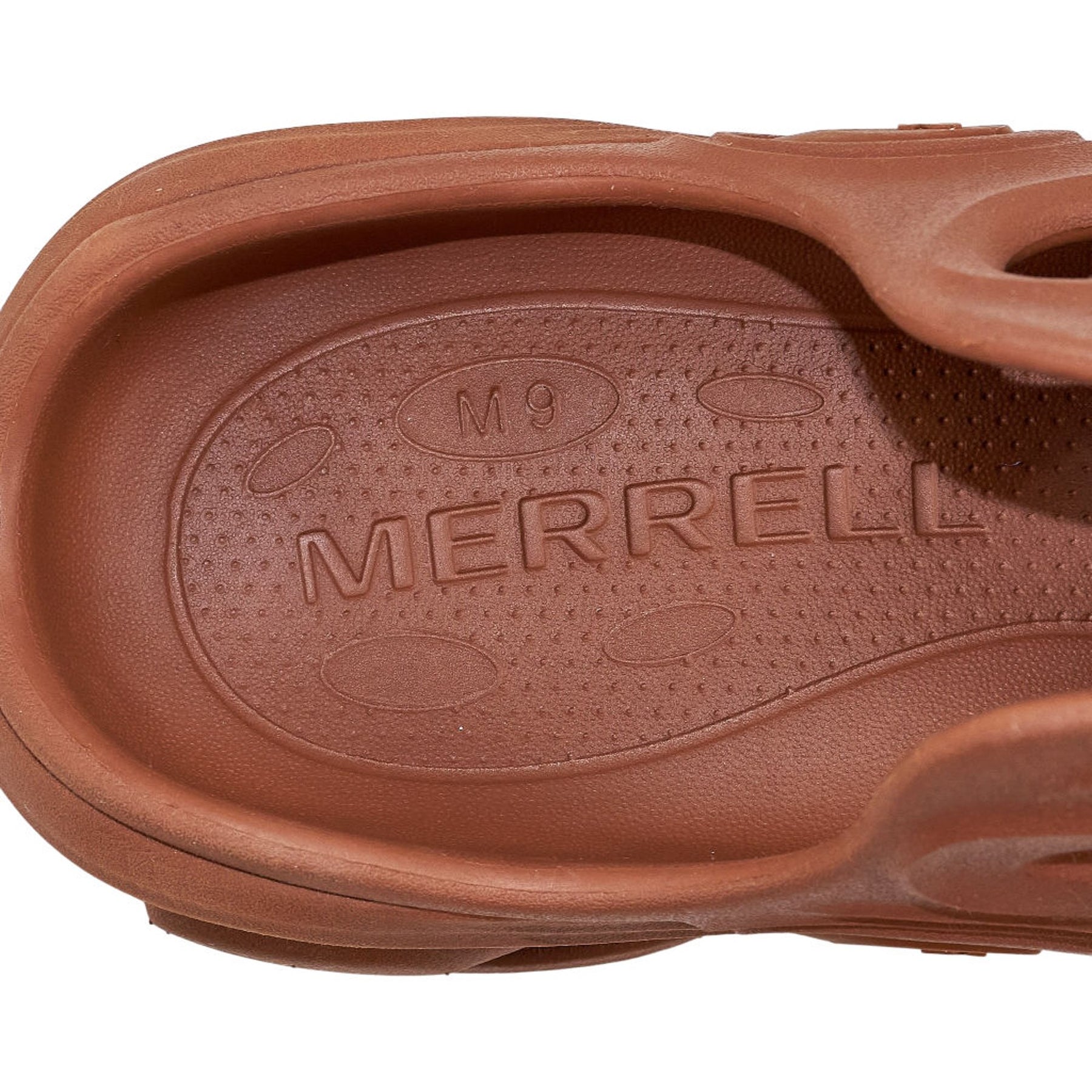 Merrell Brown Slip-On Clogs US