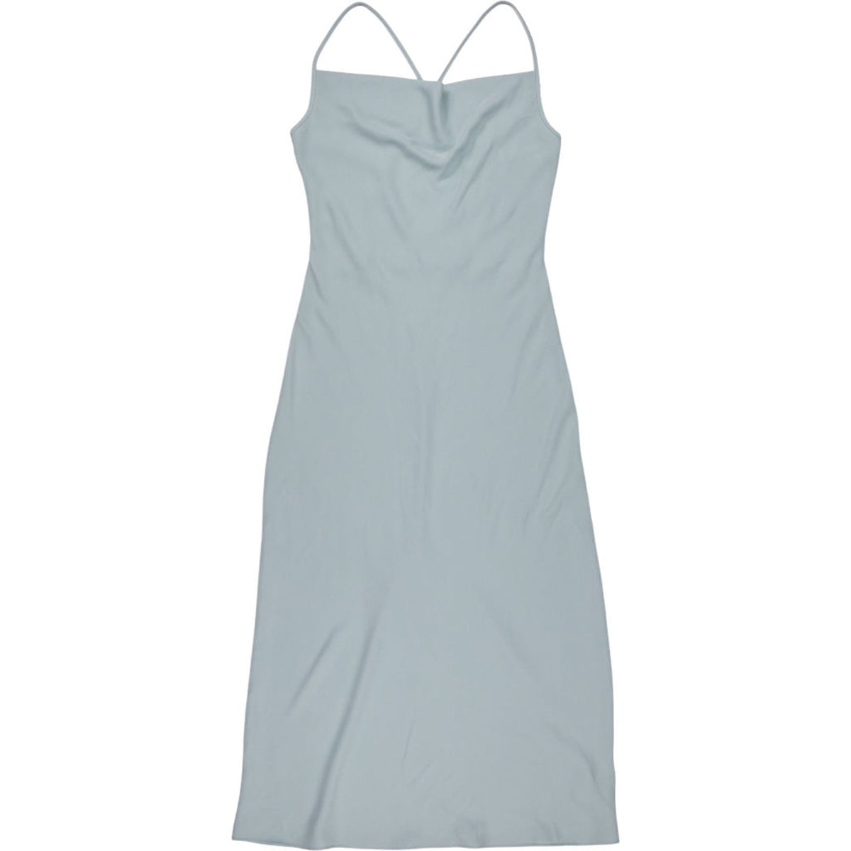 Calvin Klein Blue Spaghetti Strap Dress