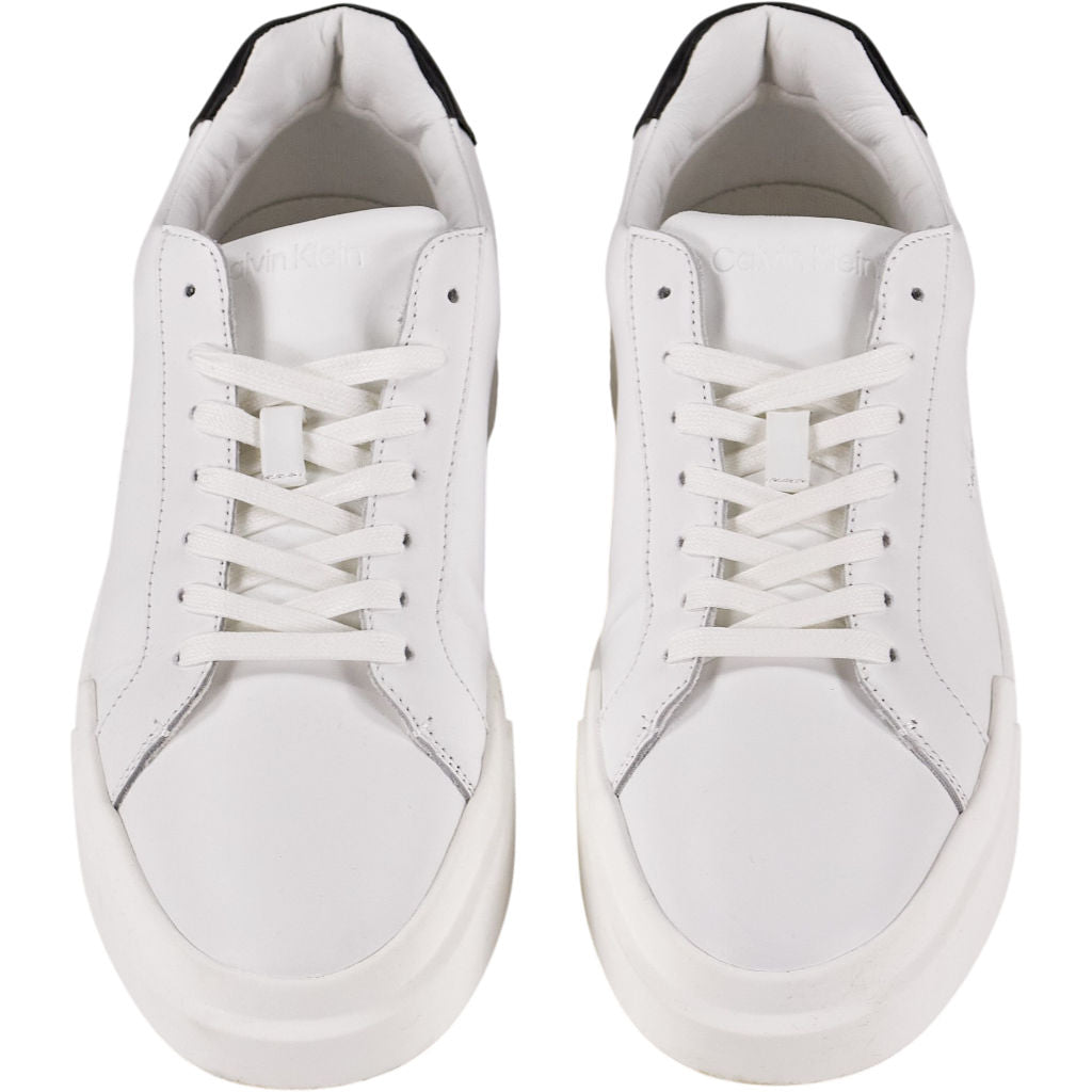 Calvin Klein White Chunky Trainers