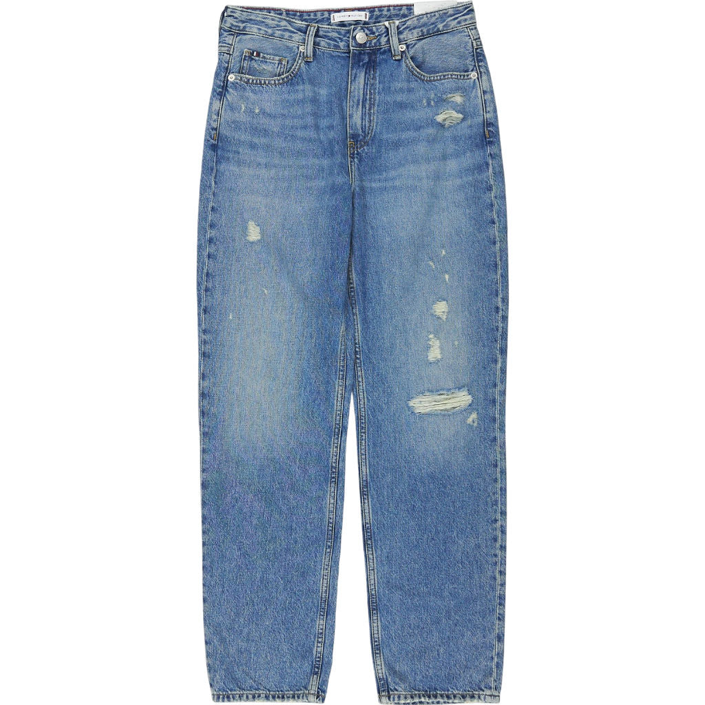 Tommy Hilfiger Blue Classic Straight Jeans