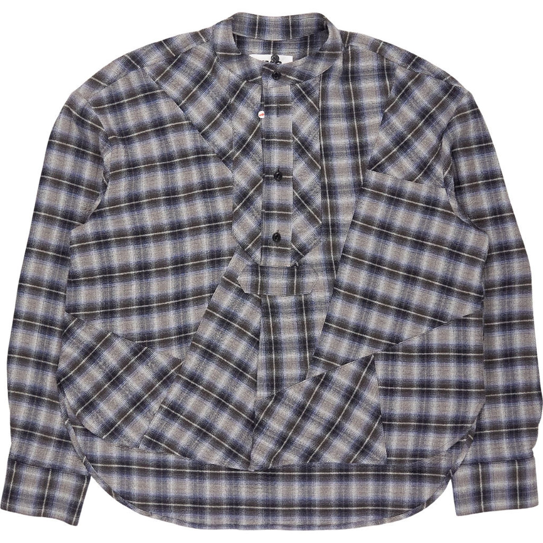 YMC Multicoloured Check Shirt