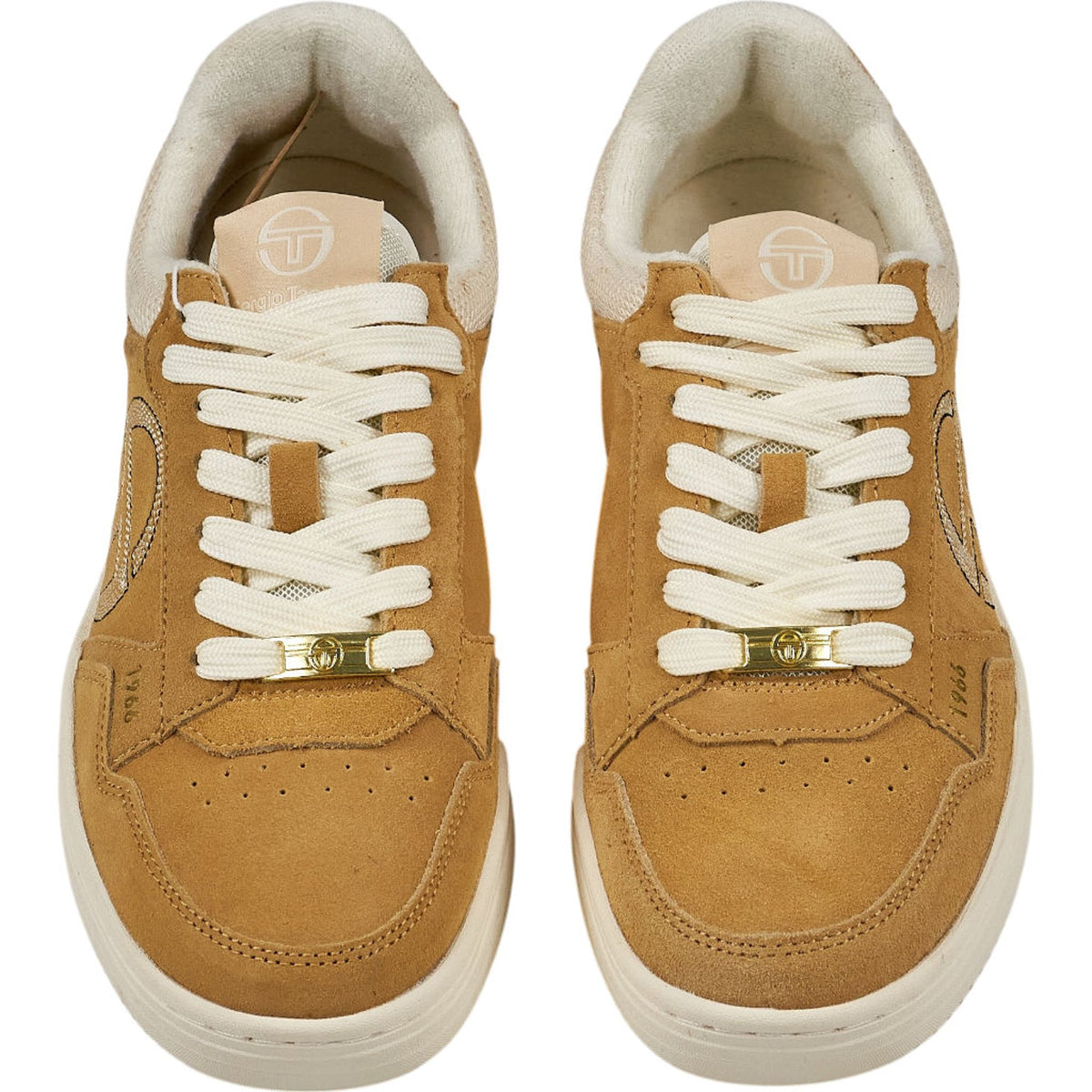 Sergio Tacchini Beige Prime Shot DA Ultra Trainers