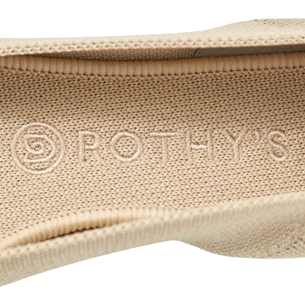 Rothy's Fawn Pointed Toe Flats