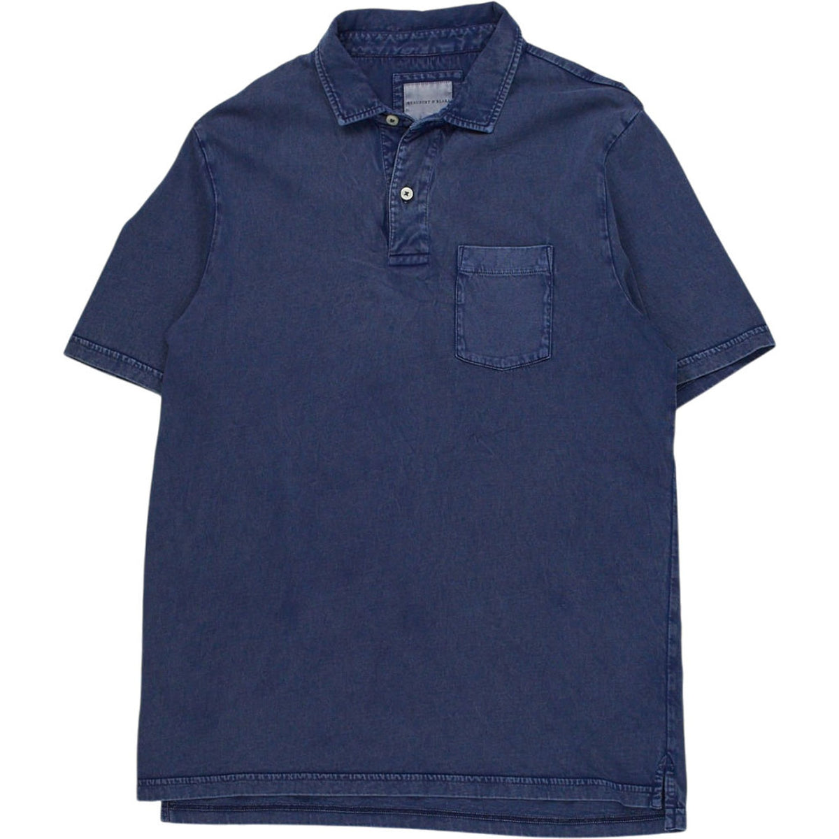 Beaufort & Blake Blue Polo Shirt