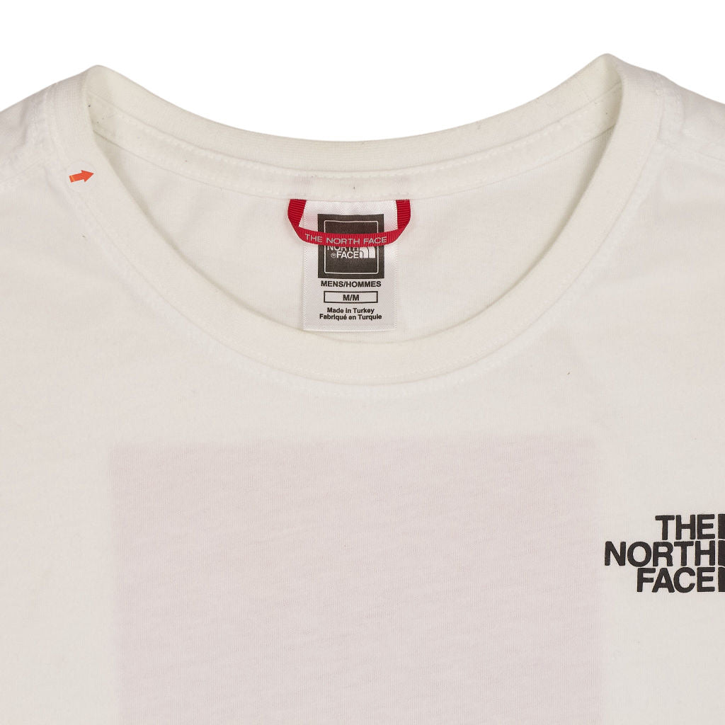 The North Face White Cotton T-Shirt