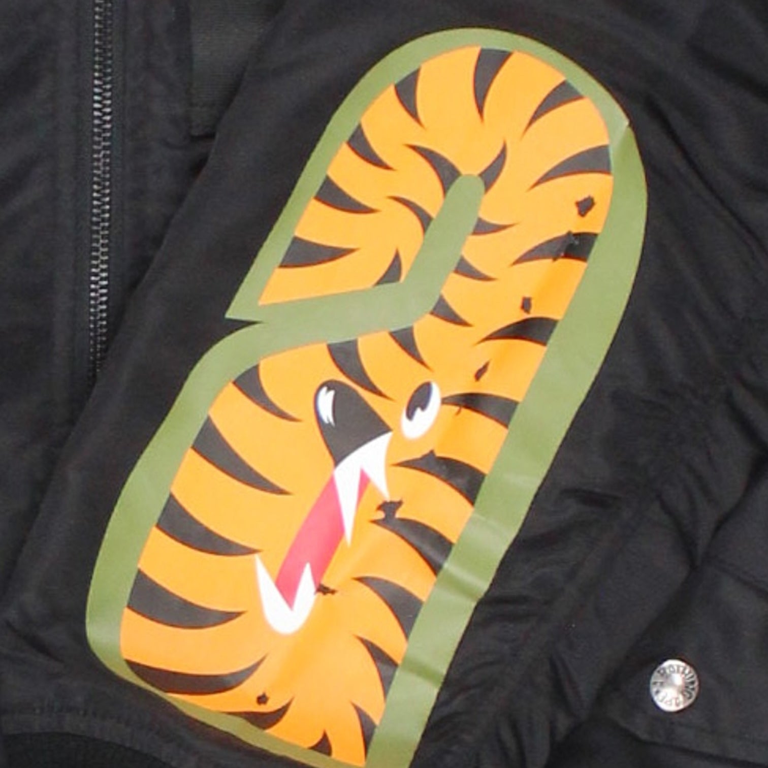 A Bathing Ape Shark MA-1 Loose FIt Jacket