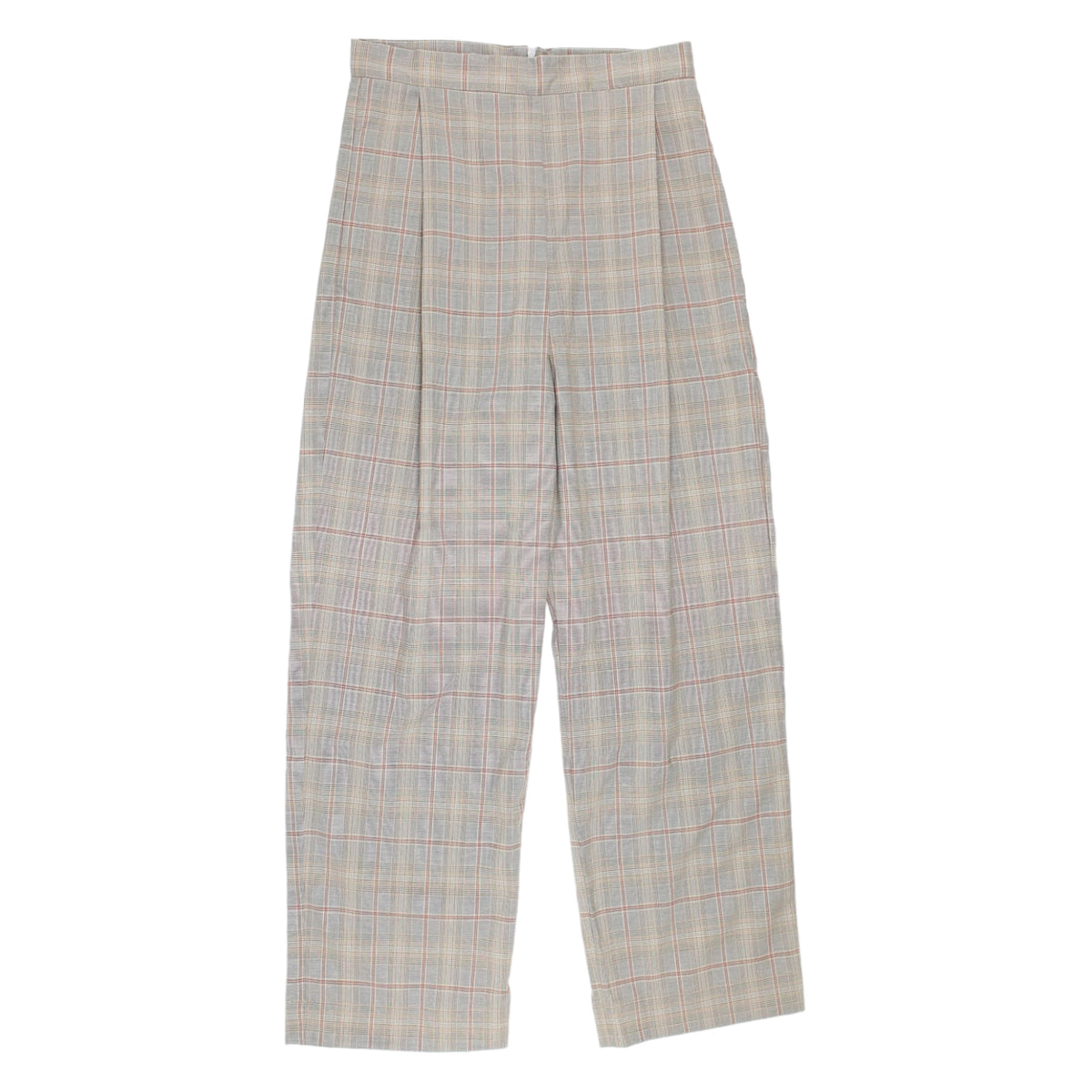 Toit Volant Brown Prince of Wales Check Trousers
