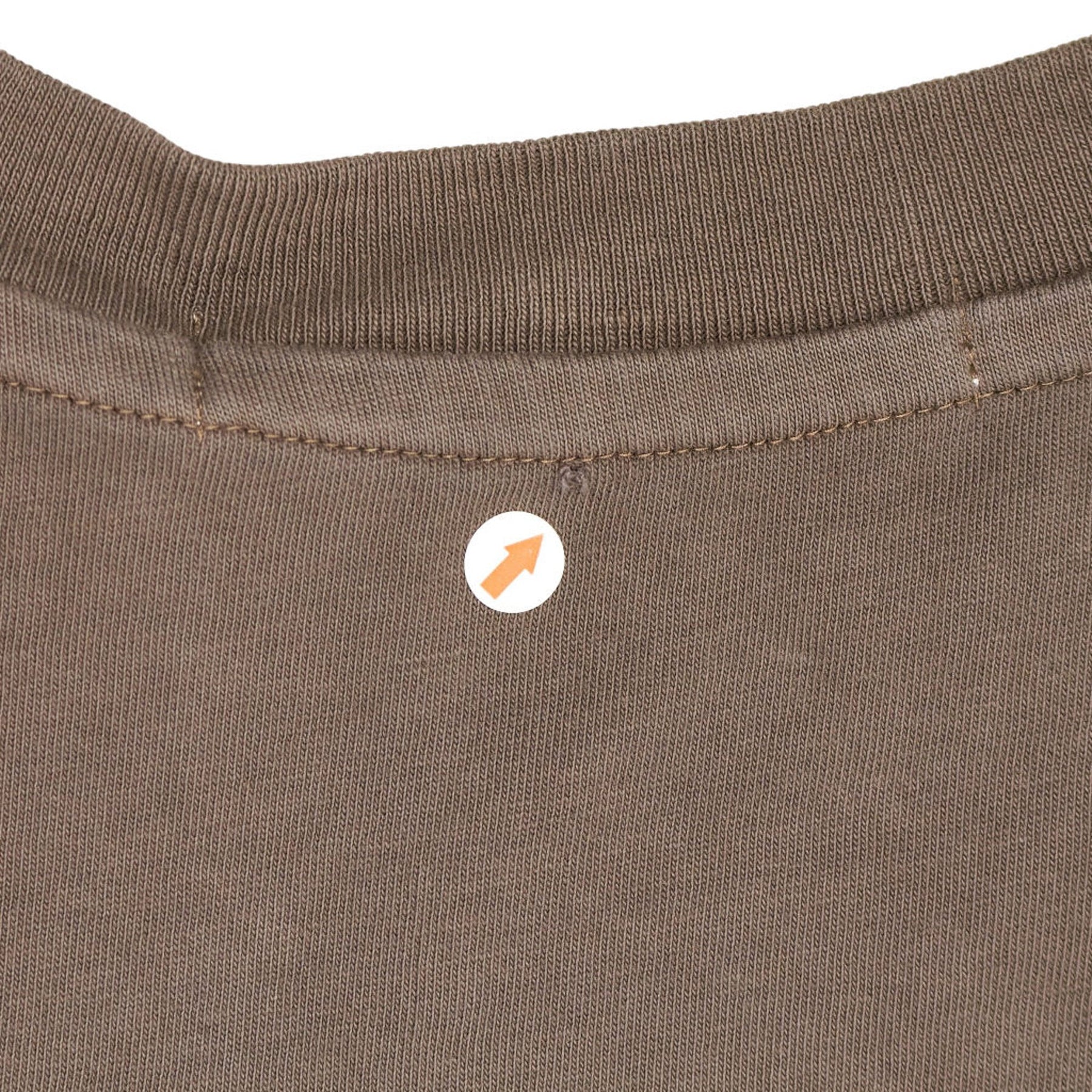 Calvin Klein Jeans Brown Logo T-Shirt S
