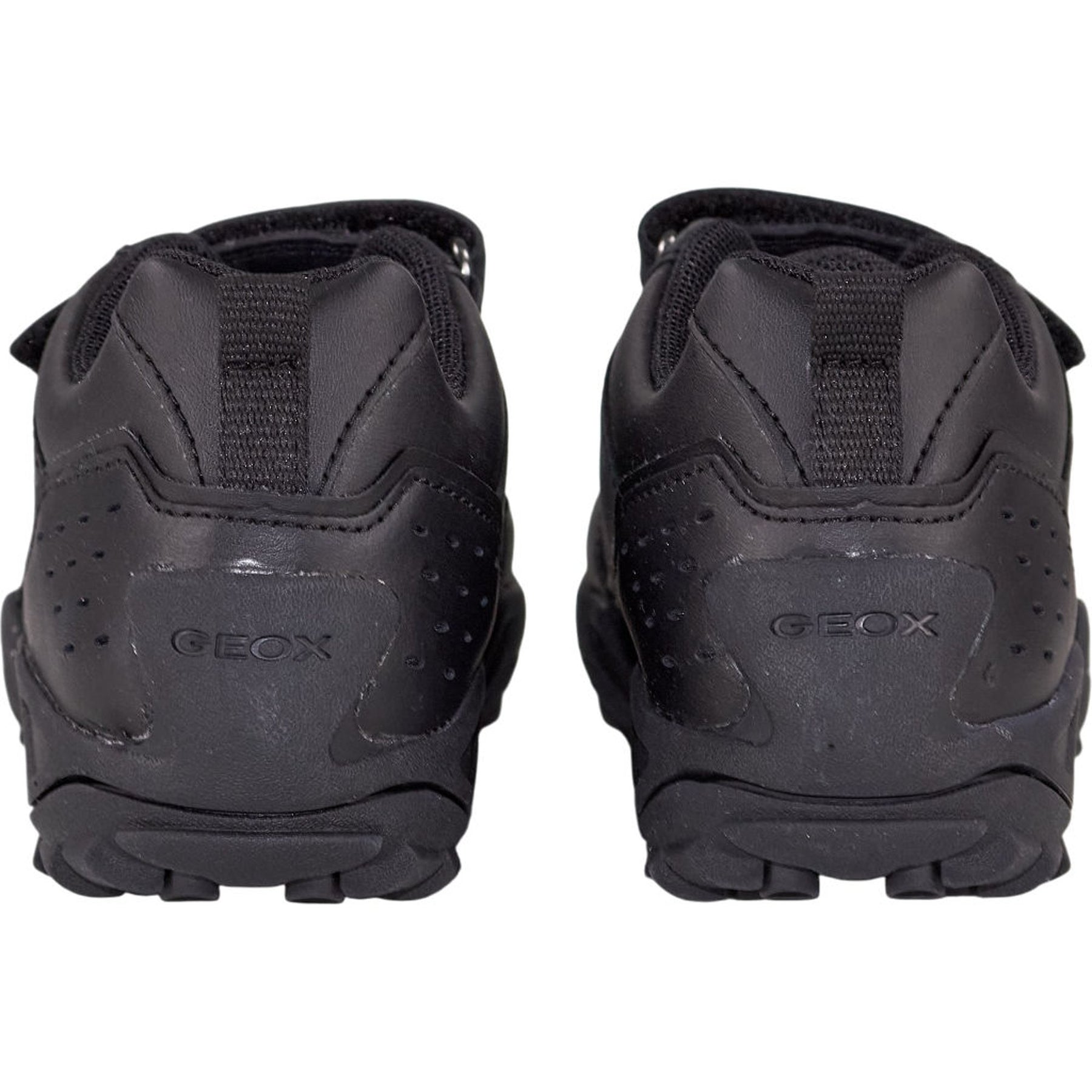 Geox Black J Savage Trainers