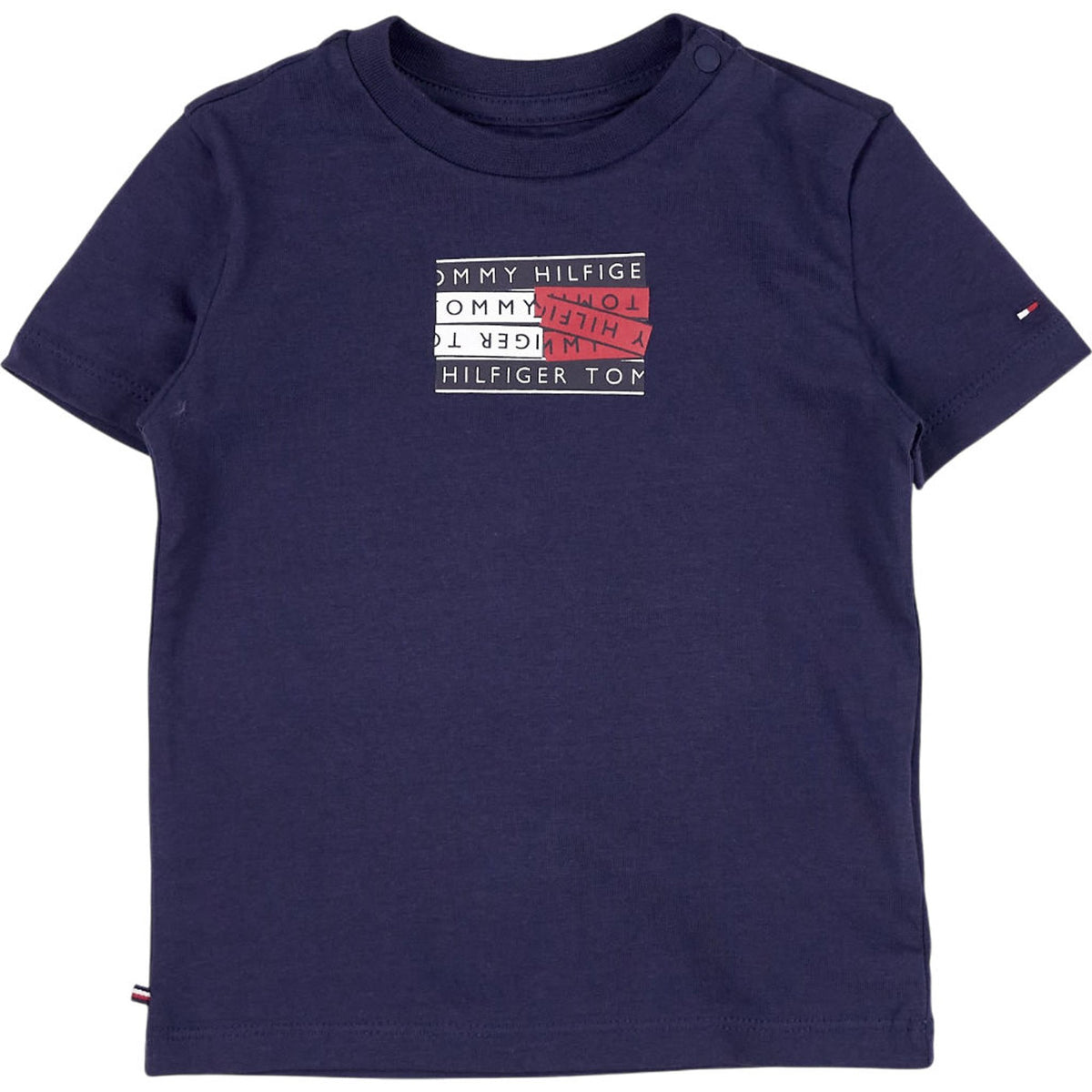 Tommy Hilfiger Navy Graphic T-Shirt