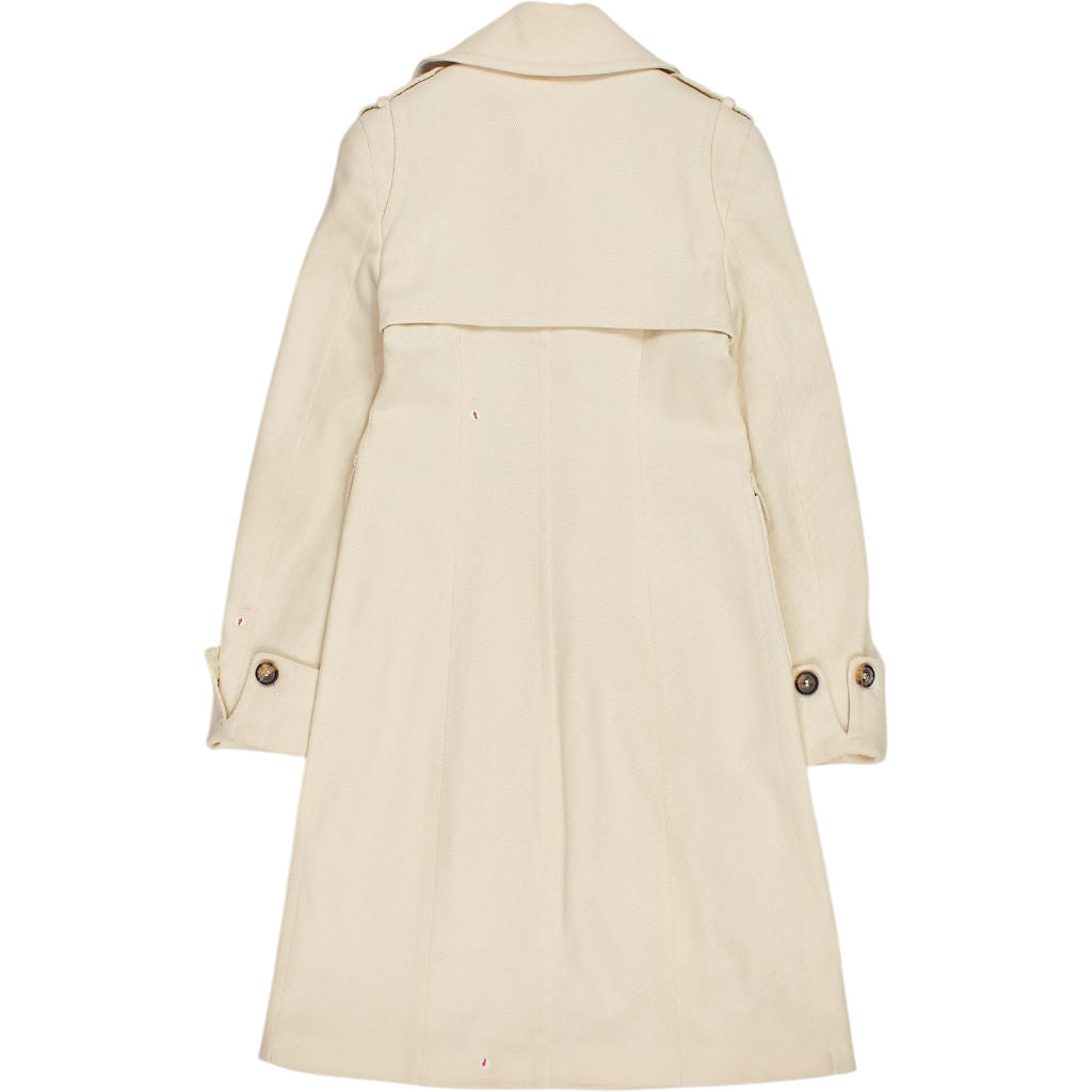 Karen Millen Cream Wool Duffle Coat