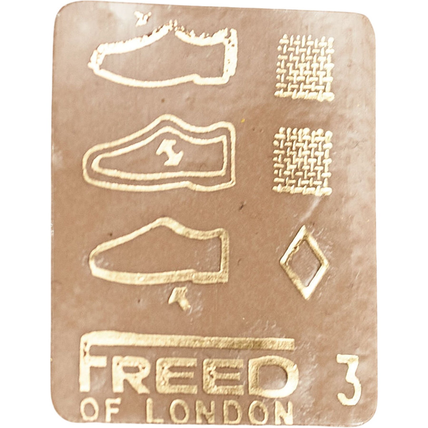 Freed of London Black Canvas Tap Shoes