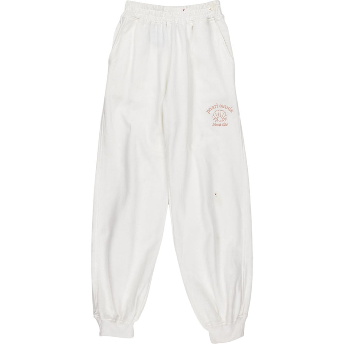 Motel White Roider Jogger Pants