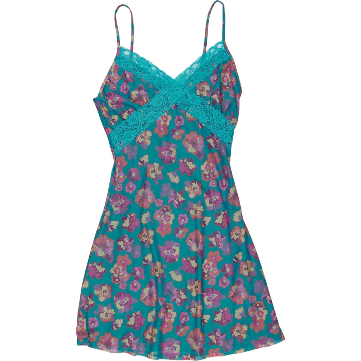 Motel Blue Floral Coline Dress