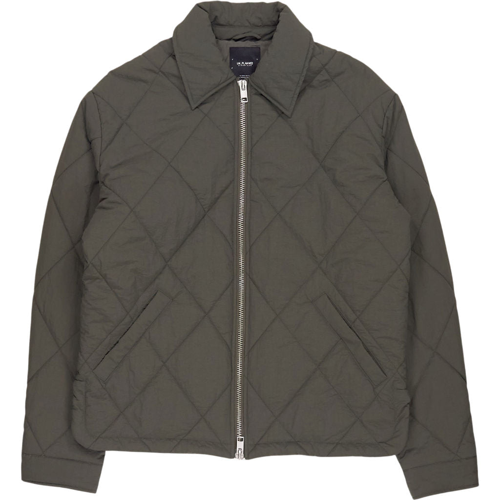 River Island Khaki Quilted Jacket