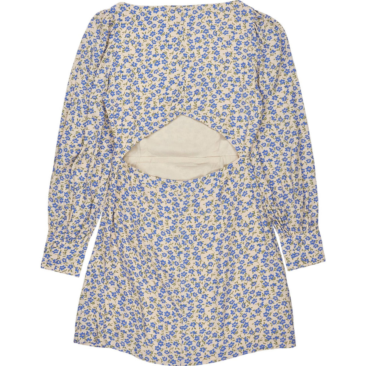 Sisterhood Blue Floral Dress