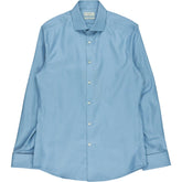 Moss Blue Slim Fit Shirt